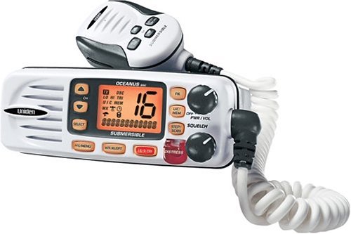 Uniden OCEANUS 25 Watt VHF Marine Radio, White