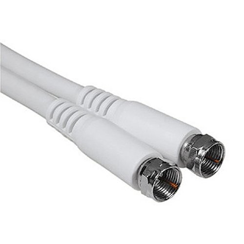 Heimkinosysteme: Hama SAT-Anschlusskabel 80dB F-Stecker - F-Stecker, 5 m