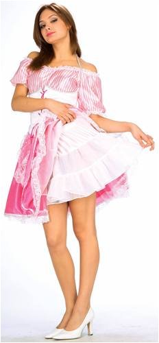 Sexy Adult Costume Accessories Womens Crinoline Slip Petticoat Sexy Short White Flair Skirt Silver Trim