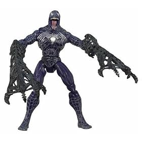 Spider-Man 3 Action Figure - Venom Spinning Symbiote Attack Spider-Man 3 Action Figure - Venom Spinning Symbiote Attack