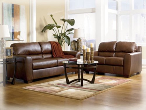 Ashley Furniture DuraBlend - 94202 Sofa, Loveseat and Chair Set - Free Shipping!