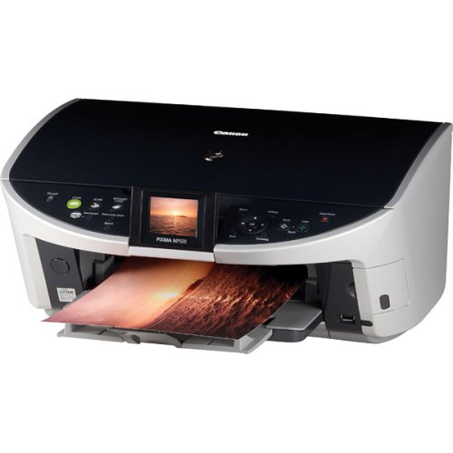 Canon PIXMA MP500 All-In-One Photo Printer and Scanner