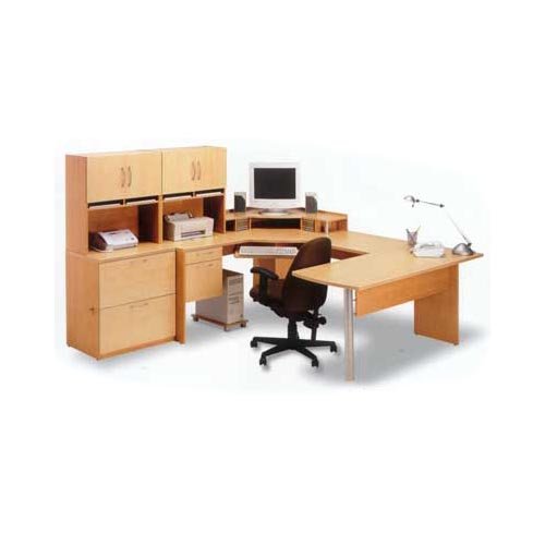 Corner Computer Workstation