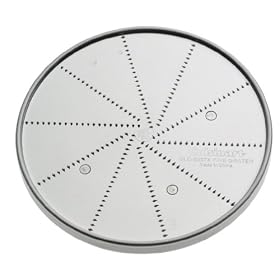 Cuisinart Fine Grater Disc, fits 7- and 11-Cup Processors by Cheese Graters