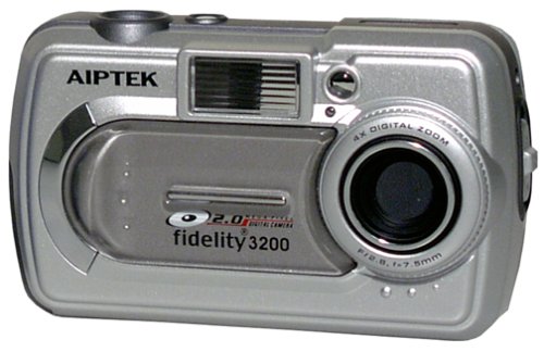 Aiptek Fidelity 3200S 2.1MP Digital Still Camera