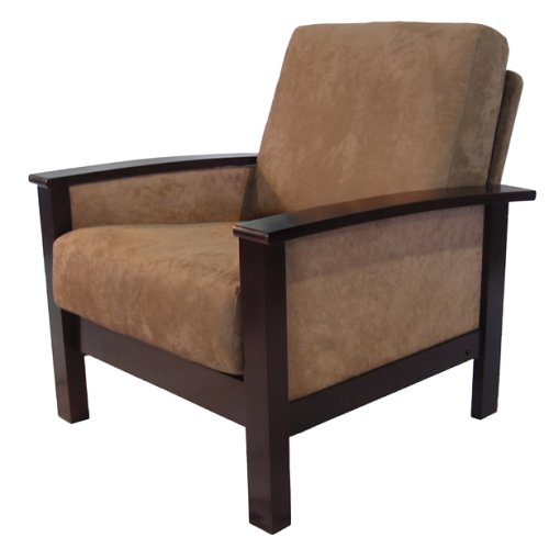 Milano Espresso and Mocha Chair