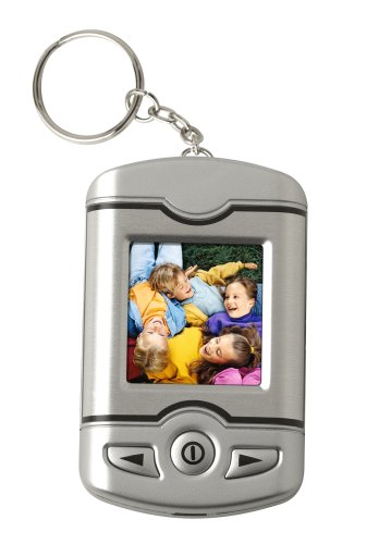 Feldstein 1.5-Inch Digital Photo Keychain