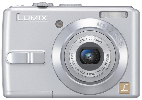 Panasonic DMC-LS75S 7.2MP Digital Camera with 3x Optical Image Stabilized Zoom