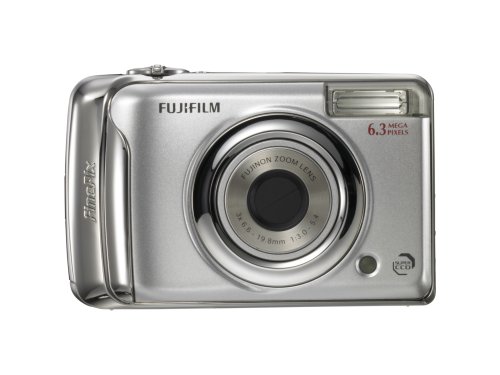 Fujifilm Finepix A610 6.3MP Digital Camera with 3x Optical Zoom 