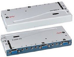 Drucker: equip - Pocket KVM Switch PS2+Audio 1 User - 2 PC, inkl Kabel