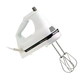KitchenAid KHM9QWH Professional 9-Speed Handheld Mixer, White