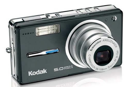 Kodak EasyShare V530 5MP Digital Camera with 3x Optical Zoom (Black) 