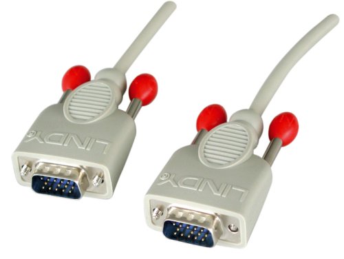 Verst&auml;rker und Receiver: VGA-Anschlu�kabel, 15 pol. HD Stecker/Stecker, 5m