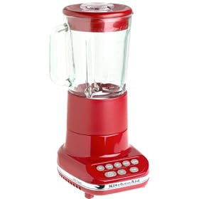 KitchenAid KSB5 5-Speed Blender, Empire Red