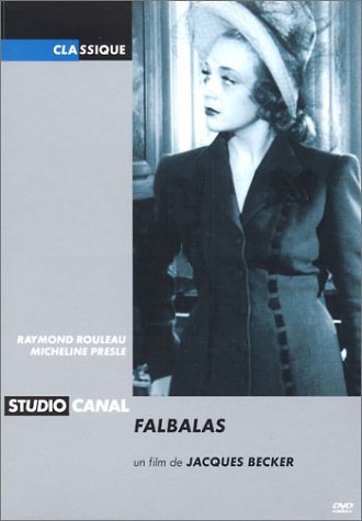 Falbalas dvd, Film dvd Falbalas