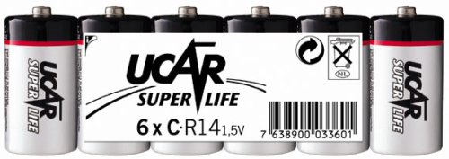 Audio und Video: Ucar R14 1235 C Super Life Baby 6er Folie