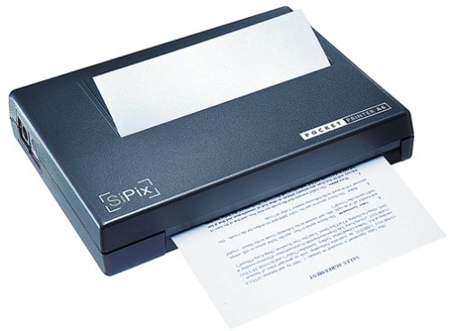 SiPix Pocket Printer A6 - Printer - B/W - direct thermal - A6 - 400 dpi x 400 dpi - up to 2 ppm - Serial, Infrared 