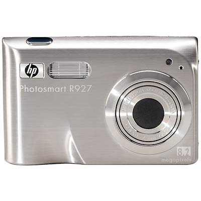 HP Photosmart R927 8MP Digital Camera with 3x Optical Zoom