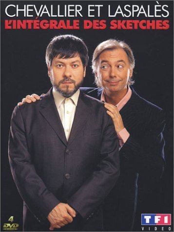 Chevallier et Laspal�s : L'Int�grale des Sketches, 4 spectacles - Coffret 4 DVD dvd, Film dvd Chevallier et Laspal�s : L'Int�grale des Sketches, 4 spectacles - Coffret 4 DVD