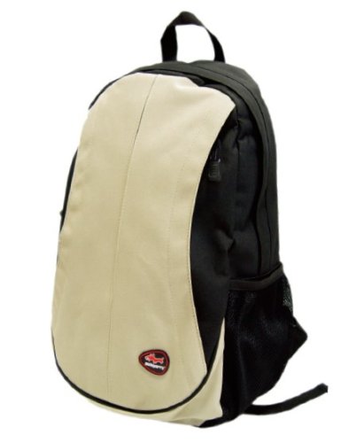 Lautsprecher: Laptop-Rucksack Notebook-Rucksack maloperro "OVO" NAVY CAMO bis 12"