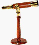 Aristocrat Executive 15-45x50mm Brass Scope
