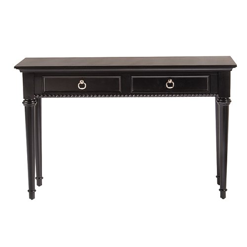 Georgetown Black Console Table