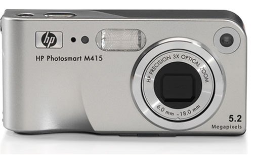 HP M415 5.36MP Digital Camera with 3x Optical Zoom