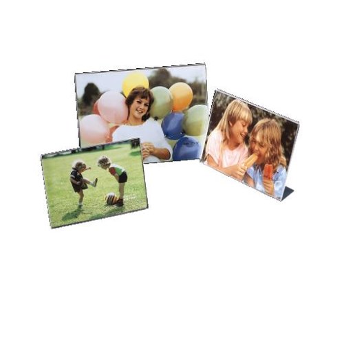 Heimkinosysteme: Hama 63173 Acryl-Rahmen 9x13 quer m.Standfu�