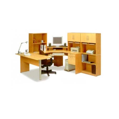 Corner Computer Workstation