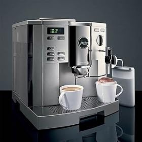 Impressa S9A Super Automatic Espresso Center by Capresso
