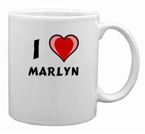 I Love Marlyn Mug