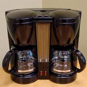Kitchen Selectives Dual Carafe Coffeemaker - CM202 by Coffee Makers