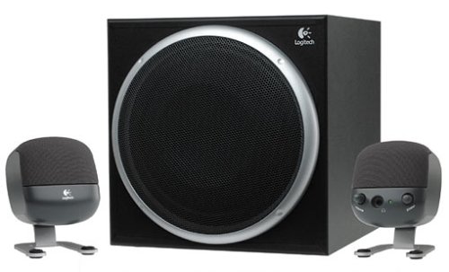 Lautsprecher: Logitech Z340 PC-Lautsprechersystem