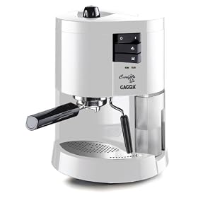 Gaggia 35004 Carezza Espresso Machine, Off-White by Gaggia
