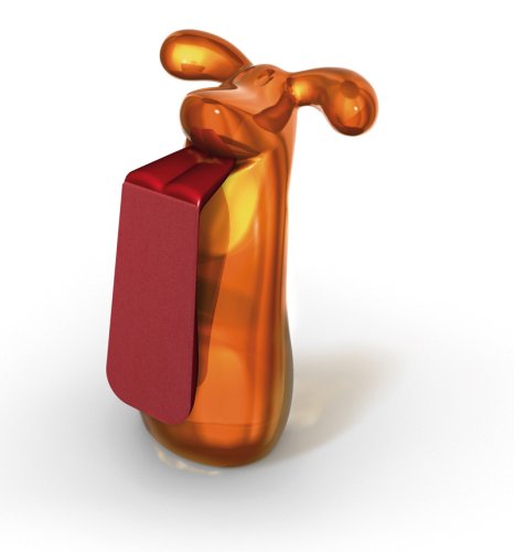 Kompaktanlagen: Koziol Bildschirmreiniger Lucky orange