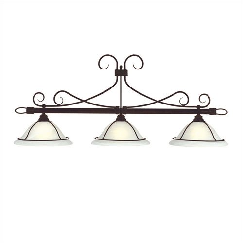 RAM Lighting AL - B48 - MB 48 inch Hanover Billiards Light