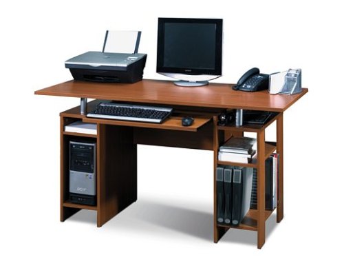 Copper Cherry Computer Work Station