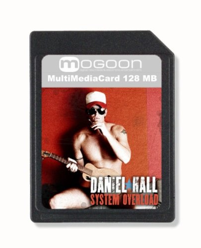 MP3 Player: Mogoon Daniel Hall "System Overload" MultiMediaCard 128 MB