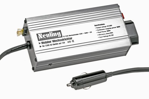 Camcorder: CE 1230 Spannungswandler von DC 12V auf AC 230V / 150W