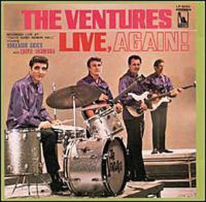 On Stage Encore/The Ventures Live, Again!