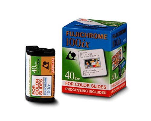 Festnetztelefone: Fujichrome 100ix APS 40 Dia-Film