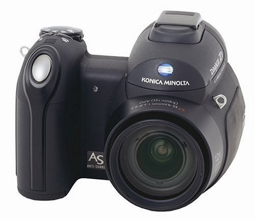 Remanufactured Konica Minolta Dimage Z3 4-Megapixel Digital Camera with Anti-Shake 12x Optical Zoom