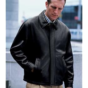Buy New Zealand Open Bottom Lambskin Leather Jacket