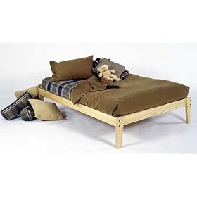Solid Wood Platform Bed