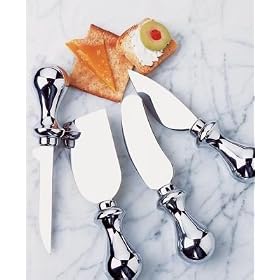 Amco 8470 Elegant Cheese Knife Set by Amco