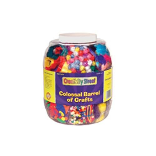 COLOSSAL BARREL OF CRAFTS 