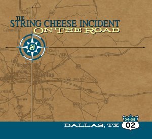 April 8, 2002 - Dallas, TX: On the Road