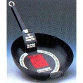 Joyce Chen J22-0030 Pro Chef 12 Inch Peking Pan� with Excalibur� Non-stick coating by Woks