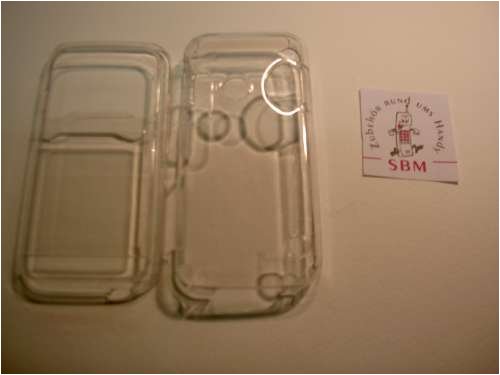 Festplatten: SBM Crystal Case transparente Schutzschale f�r SONY/ERICSSON W850i