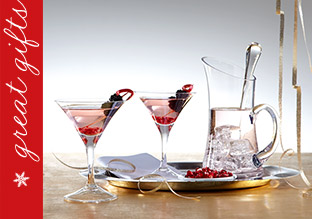 Raise a Glass: Drinkware from Artland